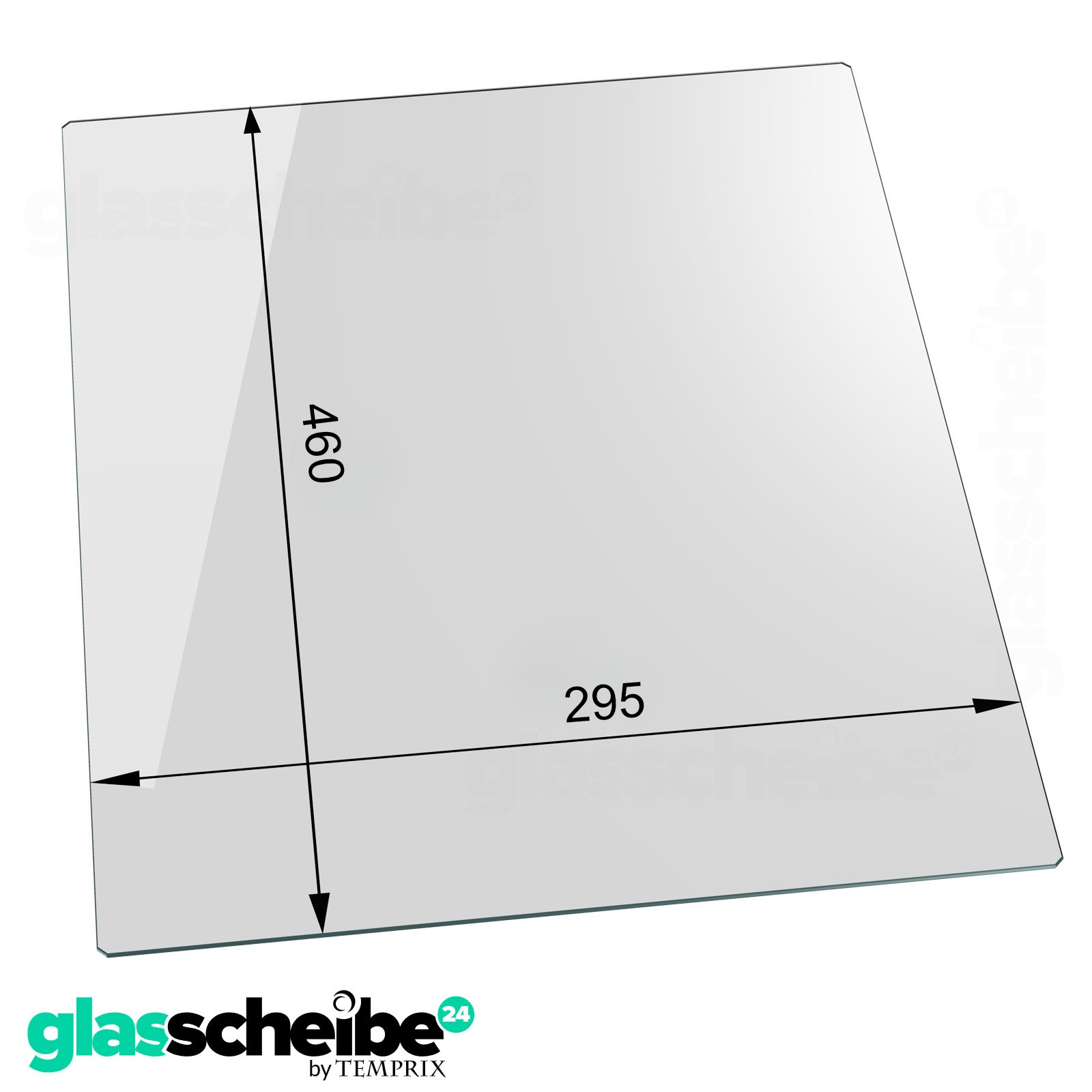 Kühlschrank Einlegeboden Ersatzglas Glasboden