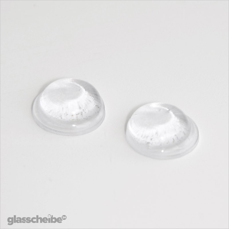 Silikonpuffer für Glas