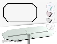 Glastischplatten Sonderformen