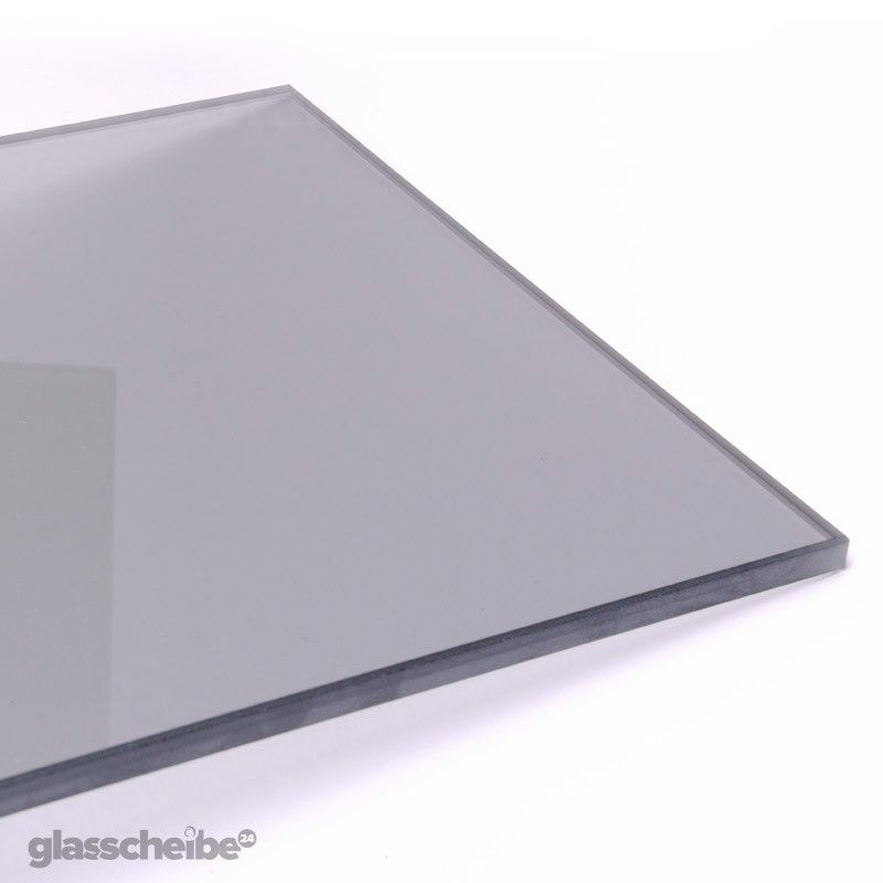 Glasplatten grau