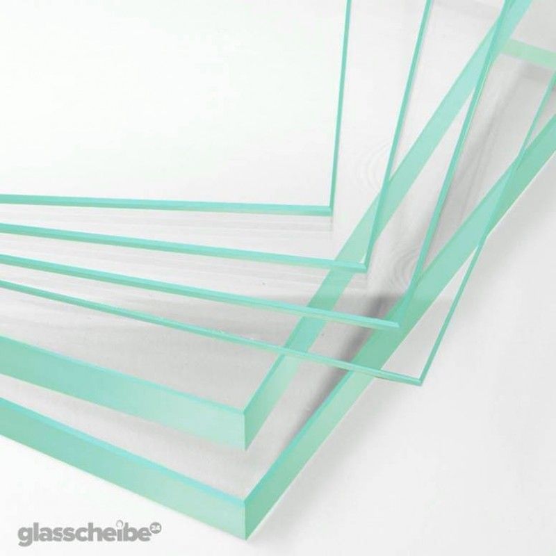 Glasplatten transparent